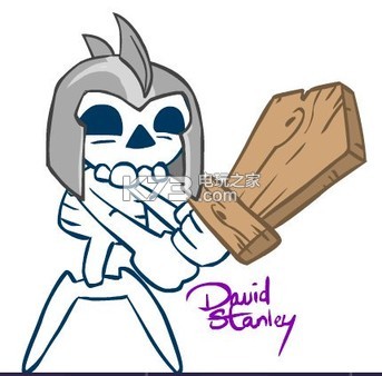 Skelattack ���İ����� ��ͼ