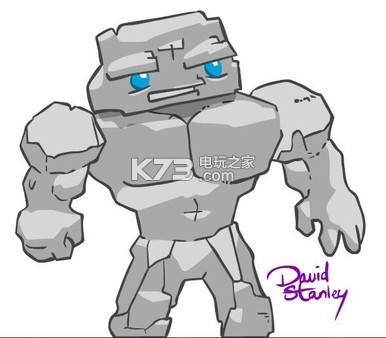 Skelattack ���İ����� ��ͼ