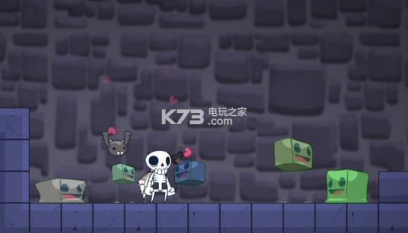 Skelattack ���İ����� ��ͼ