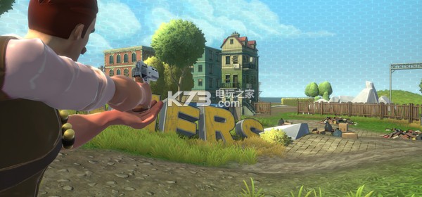 Playground Battle World ���İ����� ��ͼ