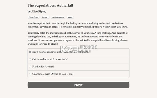 The Superlatives Aetherfall���İ��ṩ����-The Superlatives Aetherfall�������������