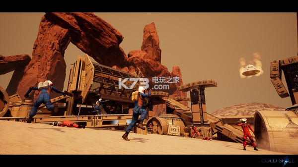 Cold Space ���İ����� ��ͼ