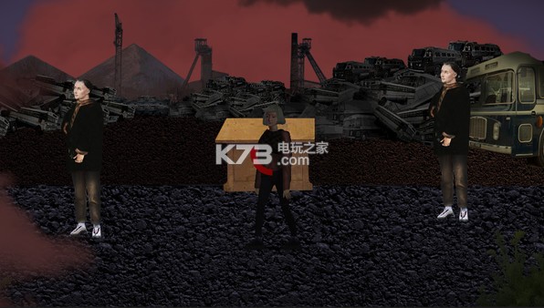 the Line ���İ����� ��ͼ