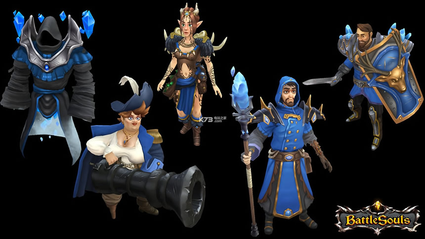 սBattleSouls Steam ͼ