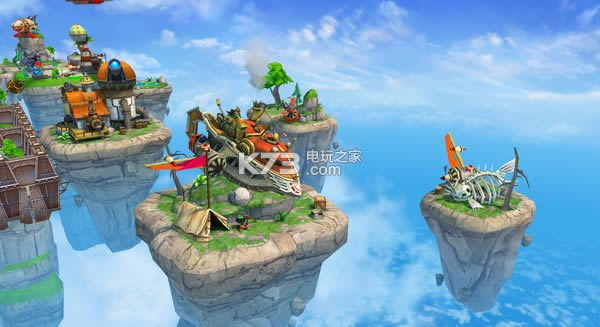 天空之战部落之王 3D中文版下载 截图