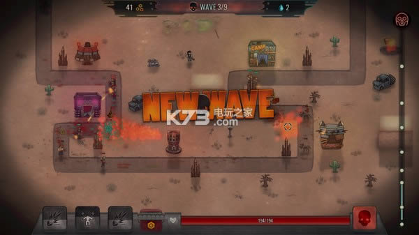 Dead Ground ���İ����� ��ͼ