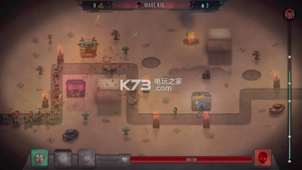 Dead Ground ���İ����� ��ͼ