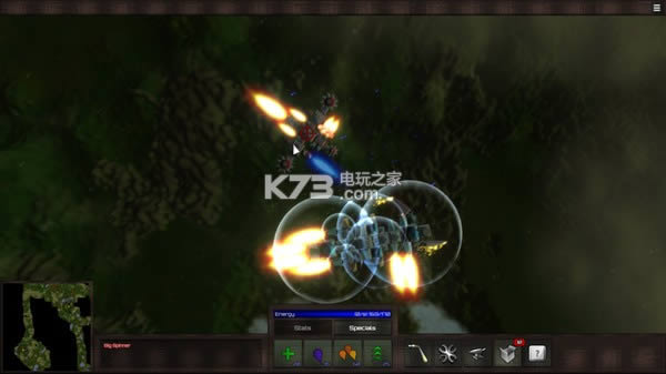 BlockShip Wars ���İ����� ��ͼ