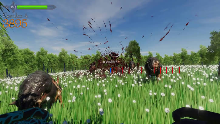 Auto Staccato ���İ����� ��ͼ