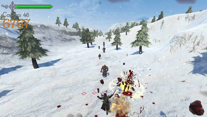 Auto Staccato ���İ����� ��ͼ