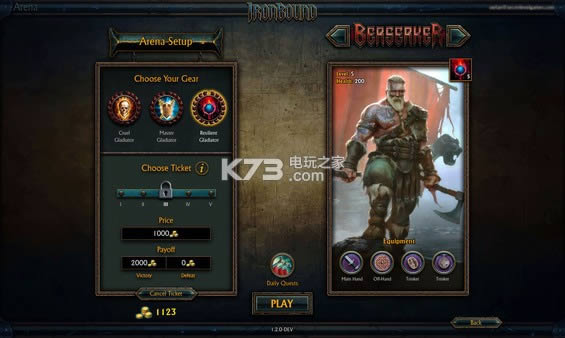 Ironbound ���İ����� ��ͼ