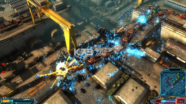 X变体防御中文破解版免费提供下载-X变体防御汉化免安装版下载X-Morph: Defense