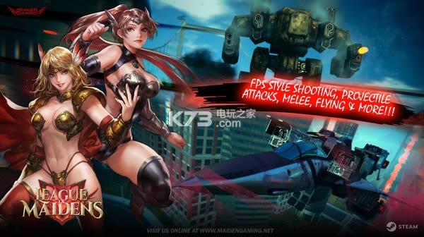 ��Ů����steam��(��δ����)-��Ů���˺����ⰲװ��League of Maidens