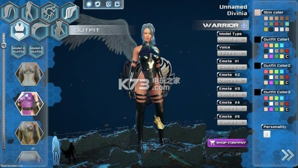 少女联盟 steam版 截图