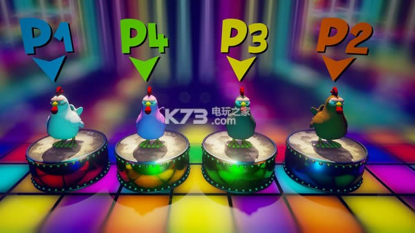 小鸡疯狂大乱斗 中文破解版 截图