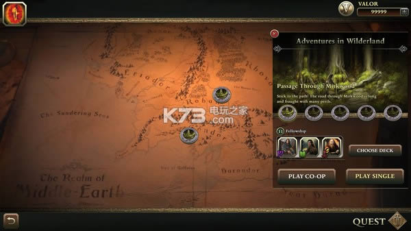 指环王成长卡牌中文硬盘版下载-指环王成长卡牌汉化免安装版下载