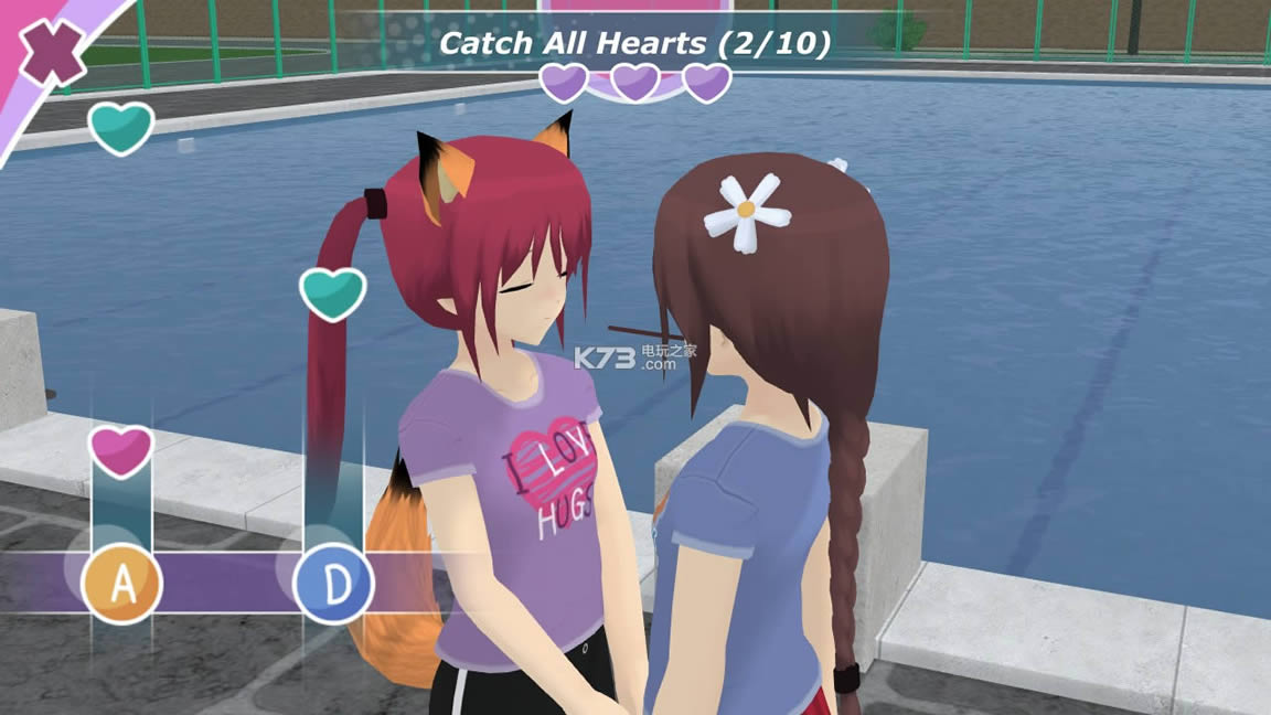 少女都市 3D体验版下载 截图