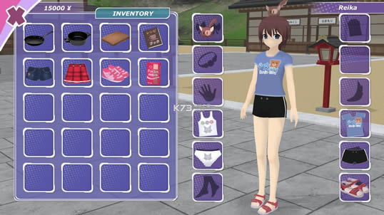 少女都市 3D体验版下载 截图