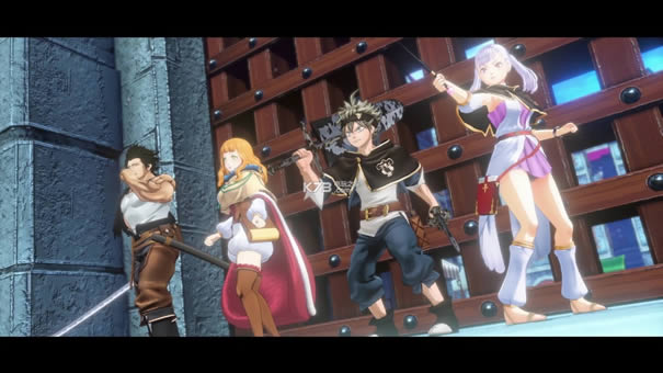 黑色五叶草 游戏中文硬盘版下载 截图