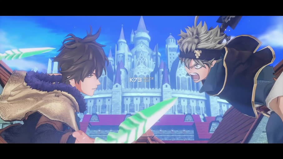 黑色五叶草 游戏中文硬盘版下载 截图