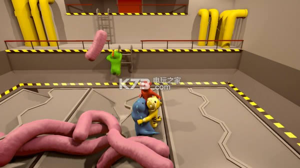 ���д��Ҷ�Gang Beasts ����Ӳ�̰����� ��ͼ