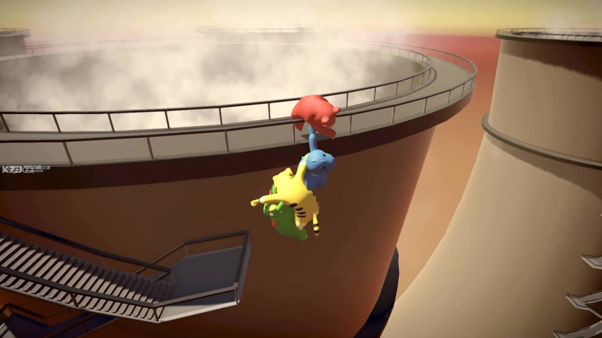 ���д��Ҷ�����Ӳ�̰�����-Gang Beasts�����ƽ��v0.7.0