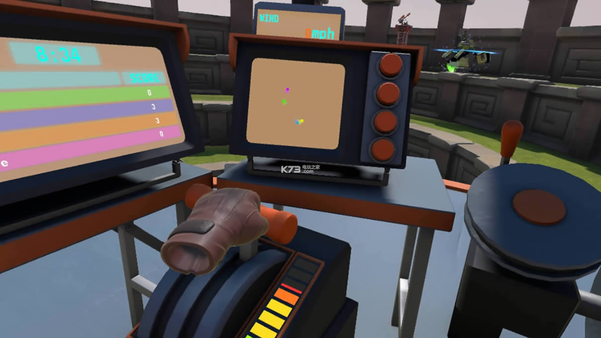 �Ȼ���VR �ƽ������ ��ͼ