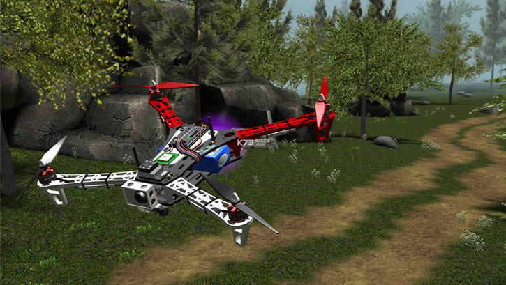 Multirotor Sim 2 ƽ ͼ