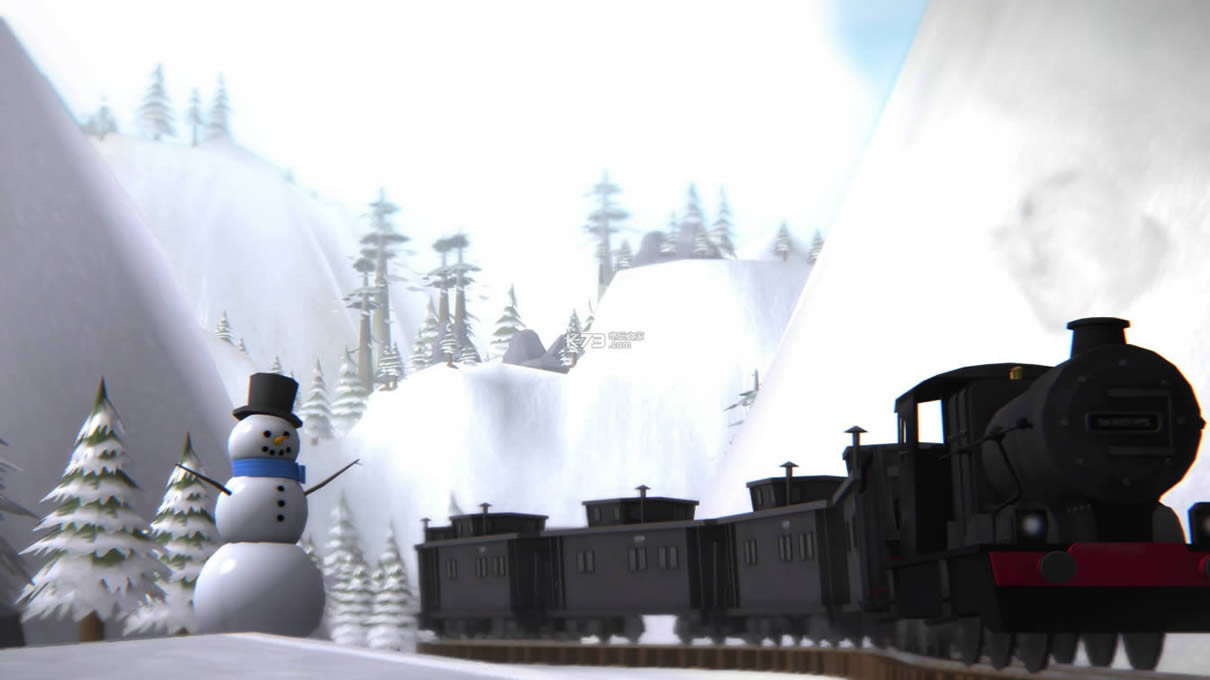 火车边境 经典中文版下载 截图