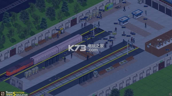 ��վģ���ƽ������ṩ����-��վģ�⺺�����������Train Station Simulator