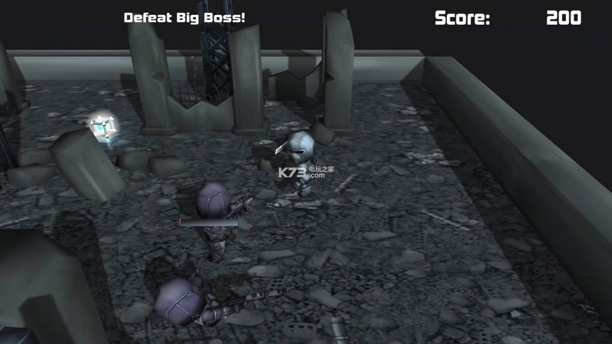 机器人战士 中文版下载 截图