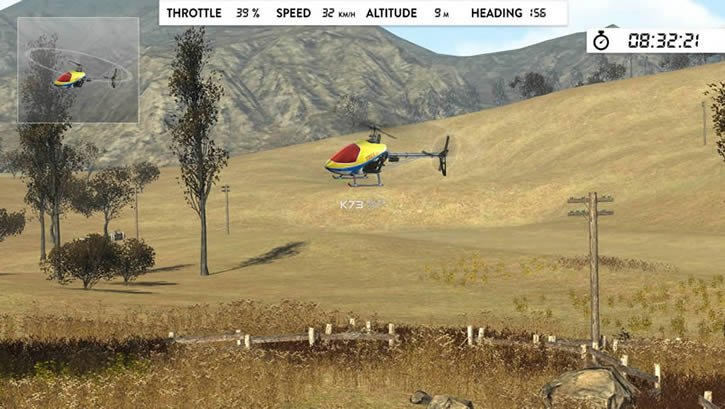 Real RC Flight Simulator  �����ƽ�� ��ͼ