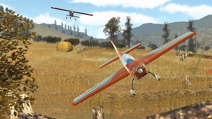 Real RC Flight Simulator  �����ƽ�� ��ͼ