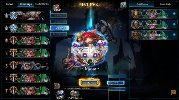 Heroes of Arzar�����ƽ������ṩ����-Heroes of Arzar�������������