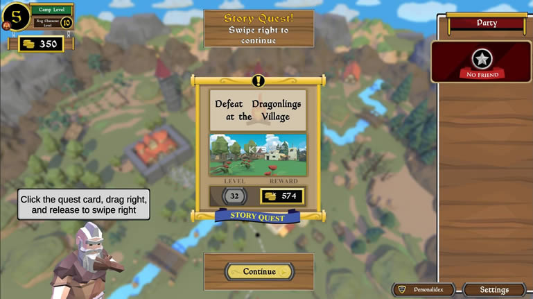 Questr v1.0 �ƽ������ ��ͼ