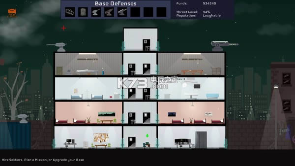 蔚蓝天空计划 游戏下载 截图