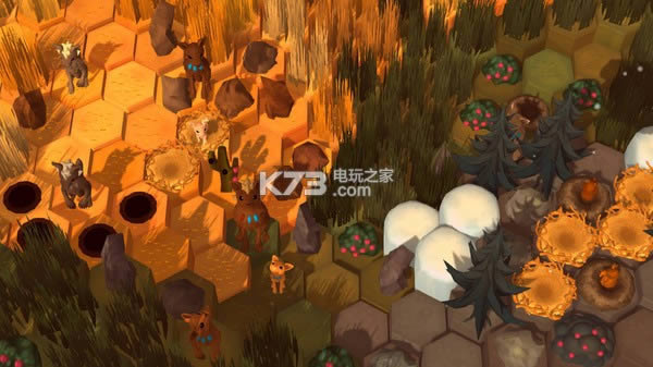 �����Ŵ�ѧ������Ϸ�������������-Niche a genetics survival game���İ��ṩ����