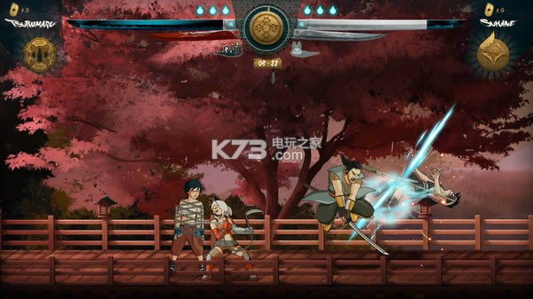 ��ʿ֮ȭ�ⰲװδ���ܰ�����-Samurai Riot�ƽ��