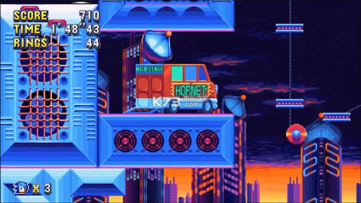 ����˿��Ⱥ���Ӳ�̰�����-����˿���Sonic Mania�����ƽ������ṩ����