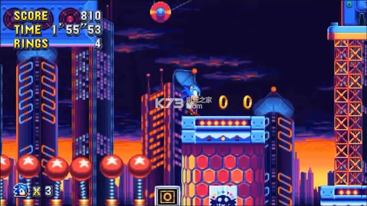 索尼克狂热 汉化硬盘版下载 截图