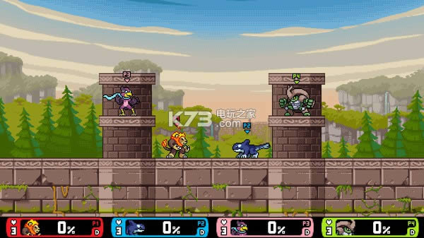 ��̫֮սRivals of Aether ����Ӳ�̰����� ��ͼ