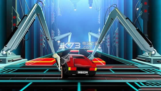 �޺�ɳ�Neon Drive ����Ӳ�̰����� ��ͼ