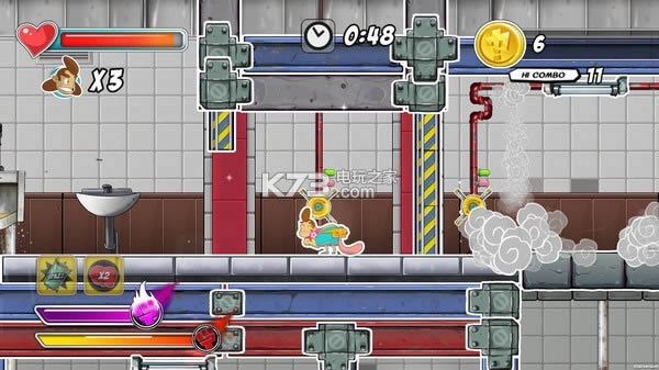 ���������з�����ⰲװδ���ܰ�����-Super ComboMan: Smash Edition