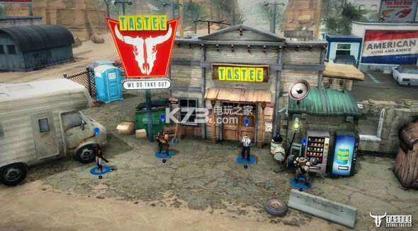 Tastee����ս�� ����Ӳ�̰����� ��ͼ