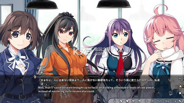 ��ɫ��Ӱ����������ƽ������ṩ����-Grisaia Phantom Trigger Vol.3