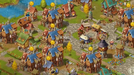 ��԰Townsmen �����ƽ������ ��ͼ