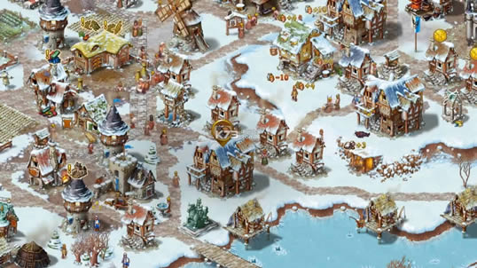 ��԰Townsmen �����ƽ������ ��ͼ