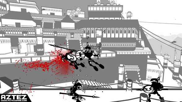 Aztez ���������� ��ͼ