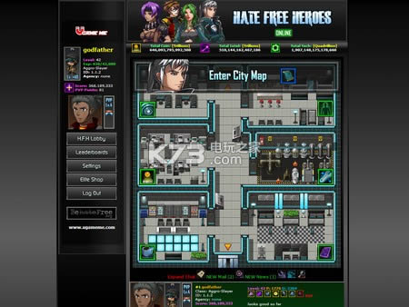 ���Ӣ��online�ⰲװδ���ܰ�(��δ����)-Hate Free Heroes Online�ƽ��