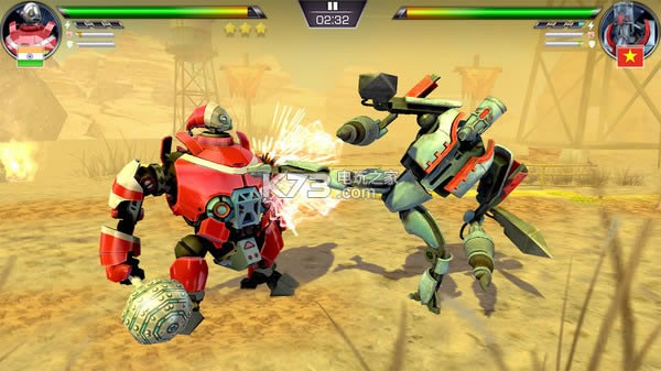 机器人冲突 免安装未加密版下载 截图